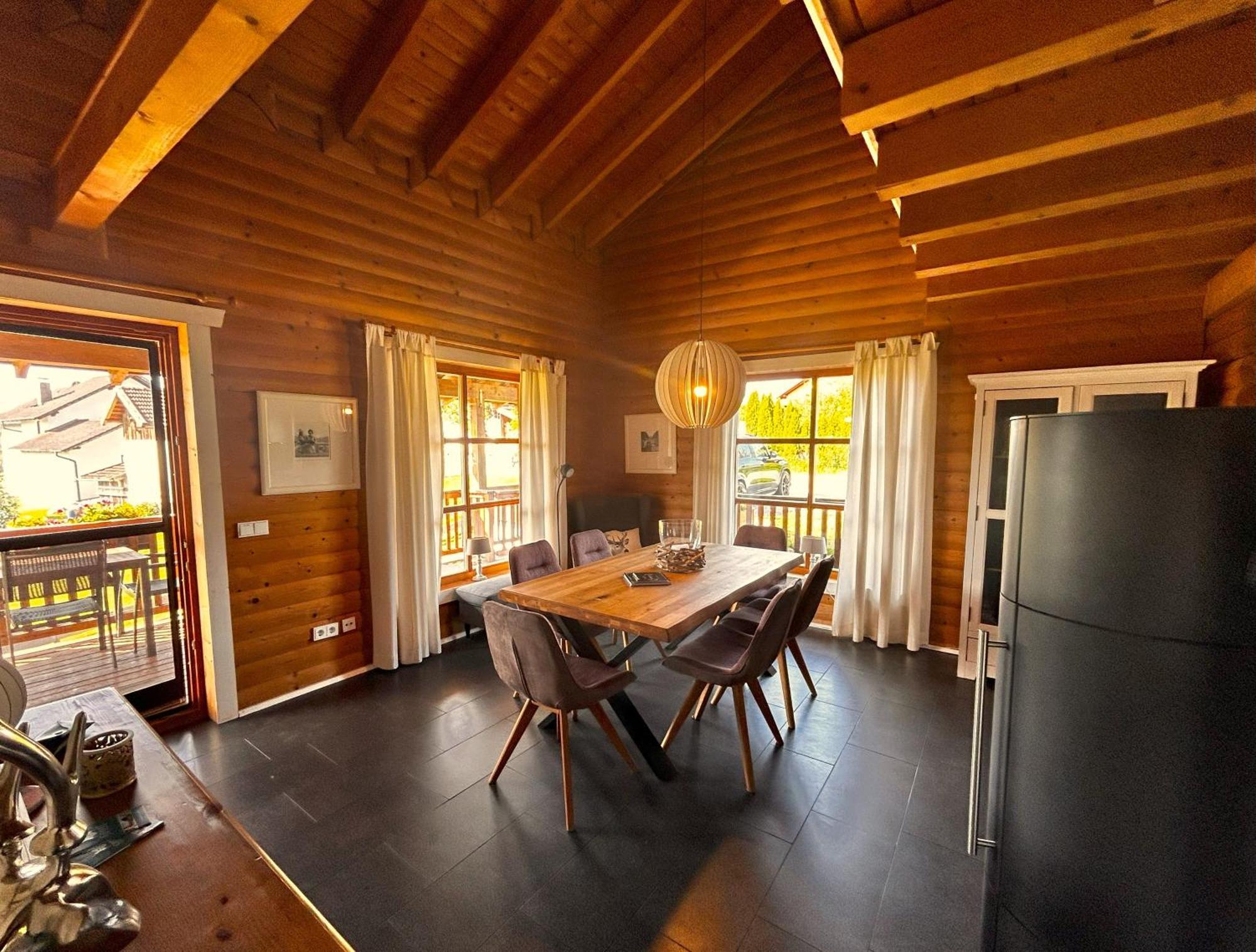 Chalet Am Bach Бад-Бирнбах Экстерьер фото