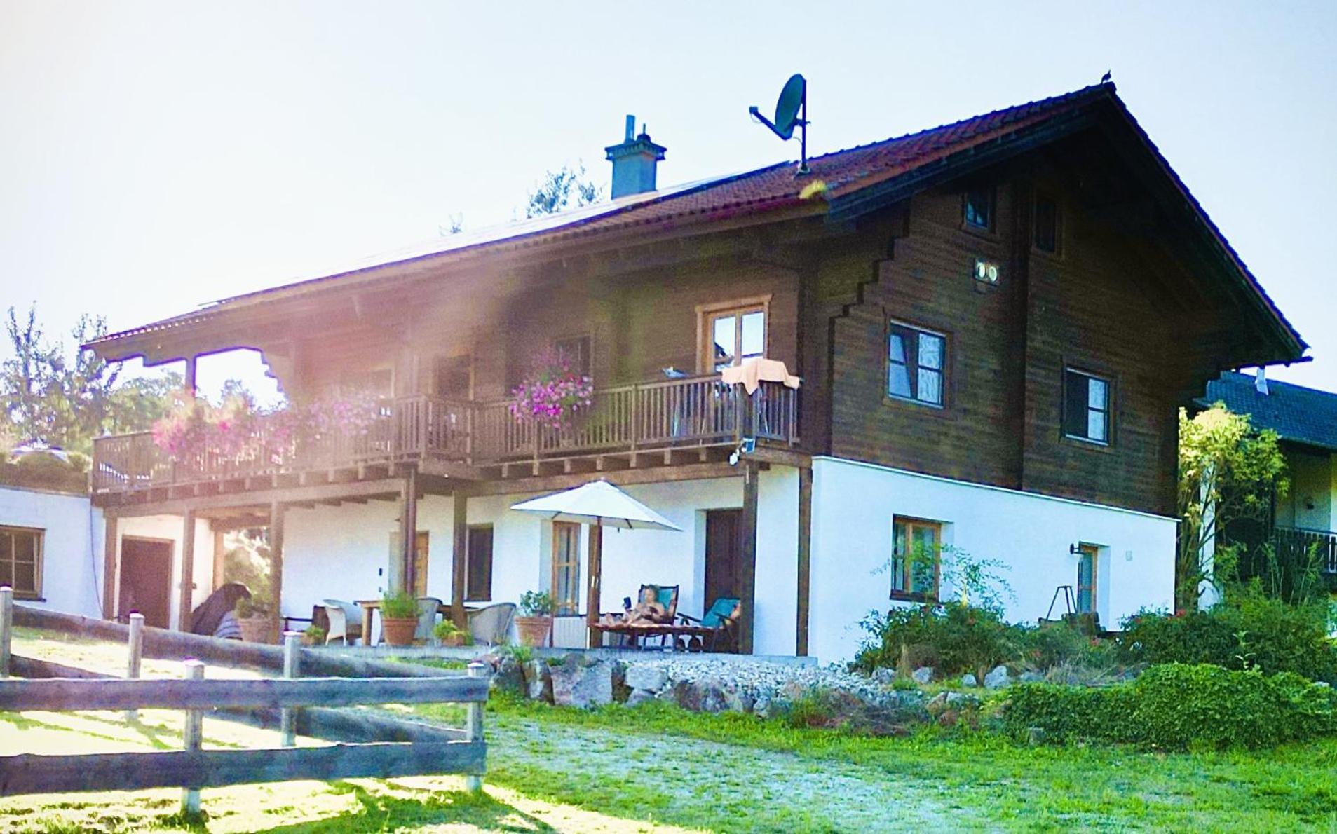 Chalet Am Bach Бад-Бирнбах Экстерьер фото