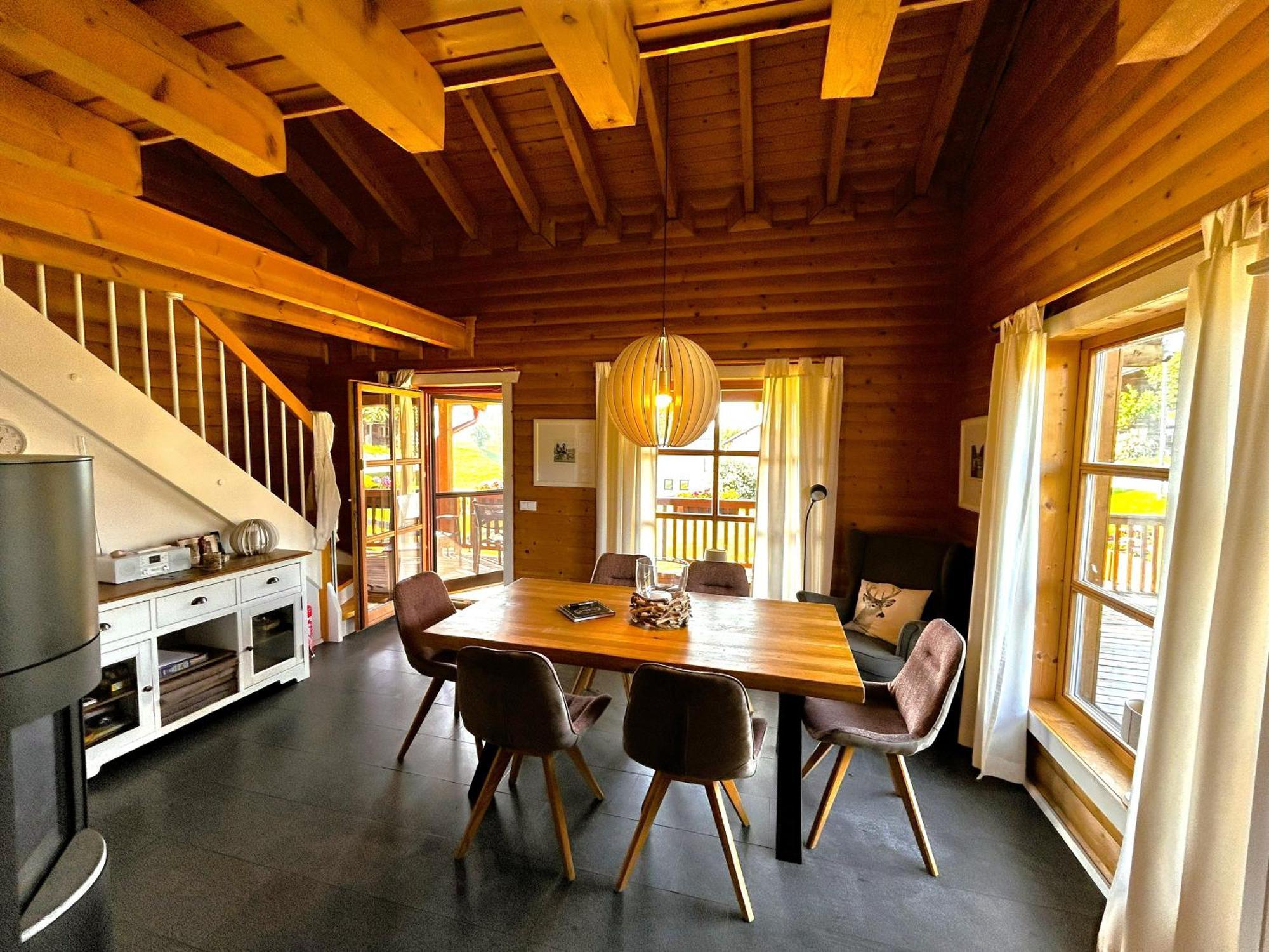 Chalet Am Bach Бад-Бирнбах Экстерьер фото