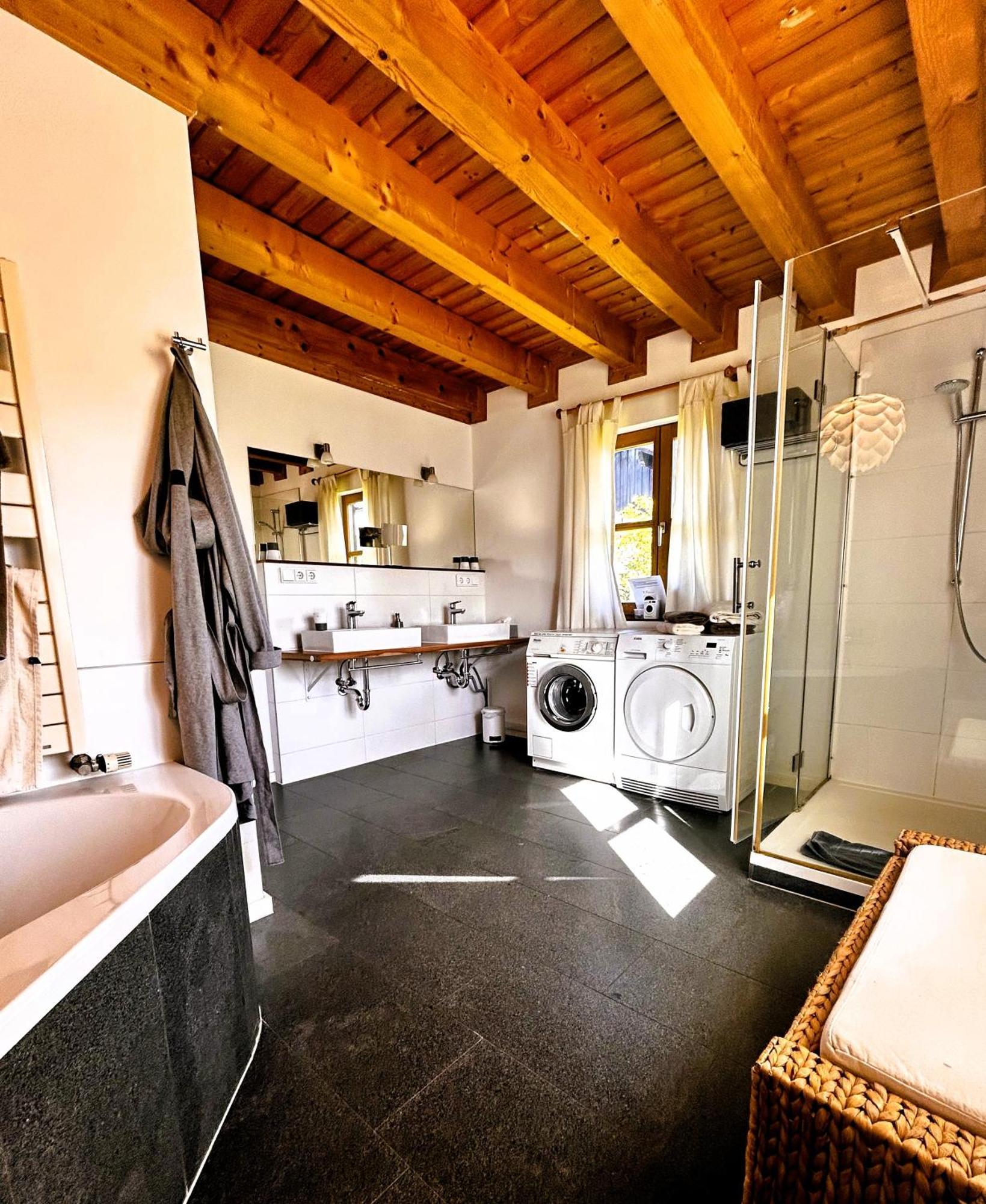 Chalet Am Bach Бад-Бирнбах Экстерьер фото