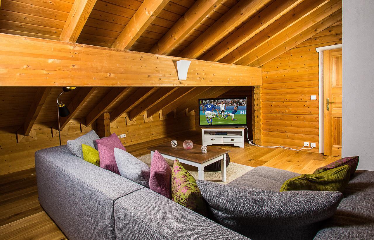Chalet Am Bach Бад-Бирнбах Экстерьер фото